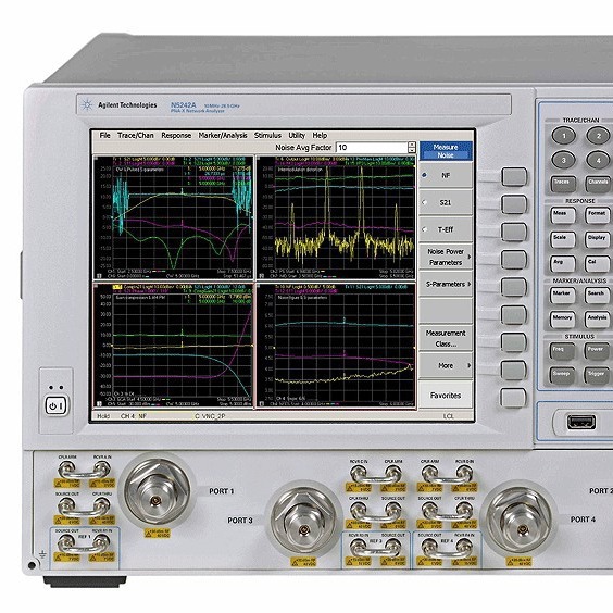 回收中  keysight N5234A 微波网络分析仪
