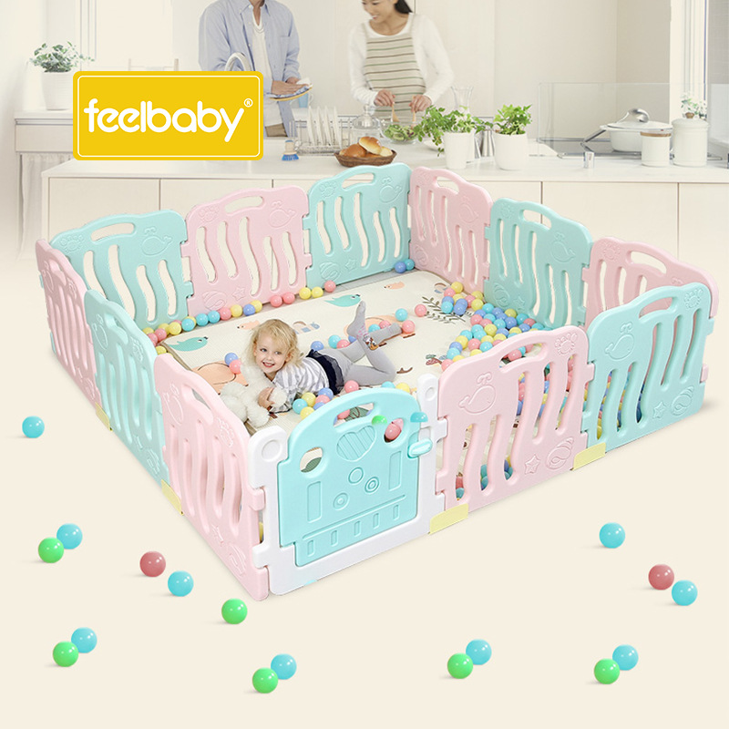 Children's protective fence for early age for crawling for home use