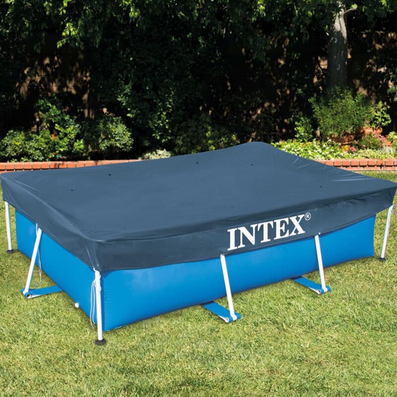 Intex 28036 28038 Small Tube Frame Pool Cover Rainproof and Dustproof Cloth Swimming Pool Cover Cloth Wholesale in Stock P