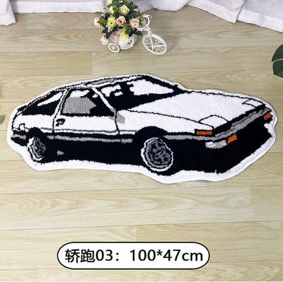 Cashmere Carpet | Avtomobil döşəmə paspasları - coupe-08-4060cm-water-absorbent-imitation-cashmere