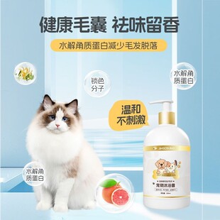 Pet Shower Gel for Household Dogs, Cats and Puppies, Deodorizing and Antibacterial Bath, Snow Leopard Snow Sculpture Shampoo, Shower Gel with Fragrance