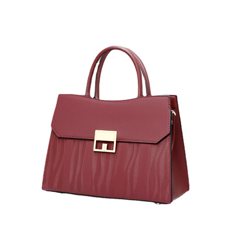 Bolso de la madre de alto sentido 2023 nueva luz de lujo rojo bolso de la boda de gran capacidad bolso crossbody para las mujeres de mediana edad