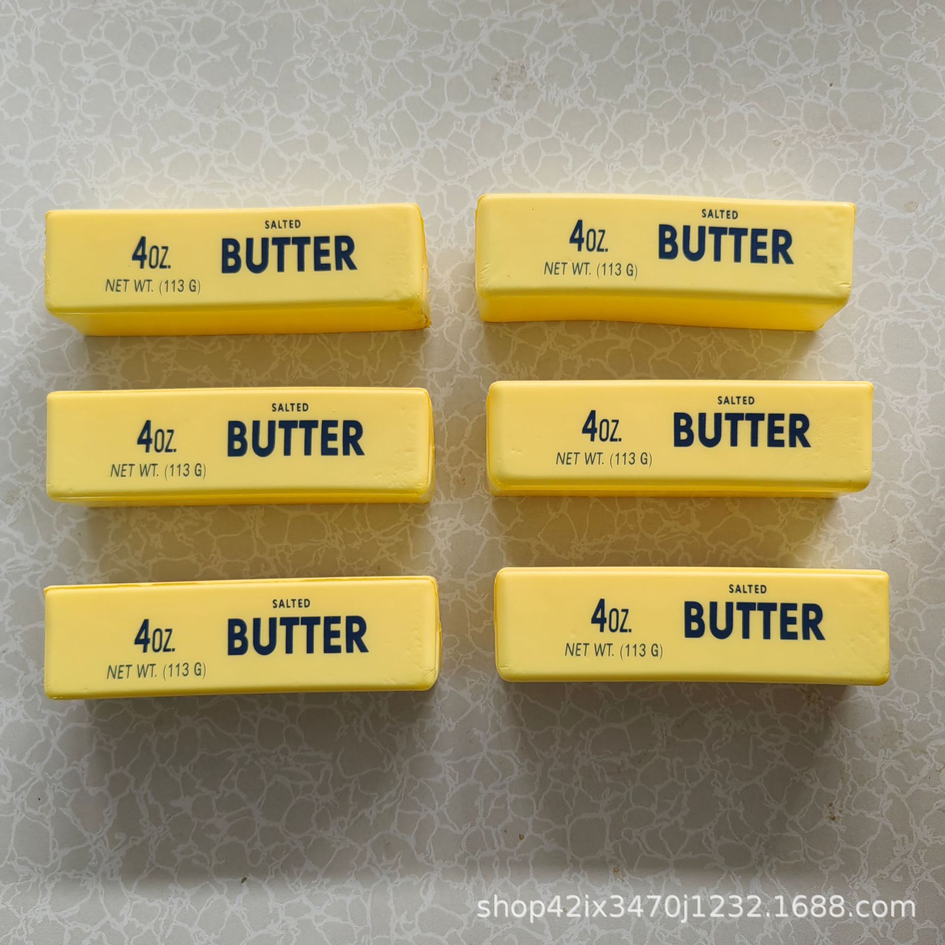 Cross-border bestseller: Squishy Butter Stick, slow-rebound stress-relief toy, simulated cream, soft and squishy toy with a rubbery feel