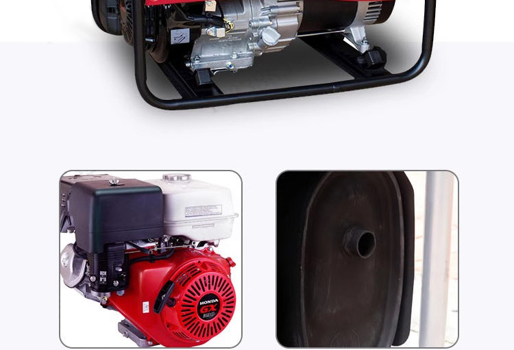 Japan HONDA Honda gasoline generator 220V small 3KW household 2/4/5/9/11KVA silent/open rack