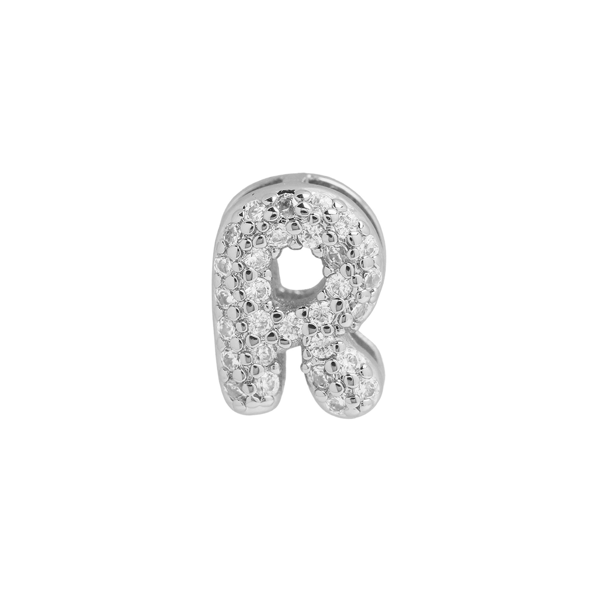 silver Pendant R