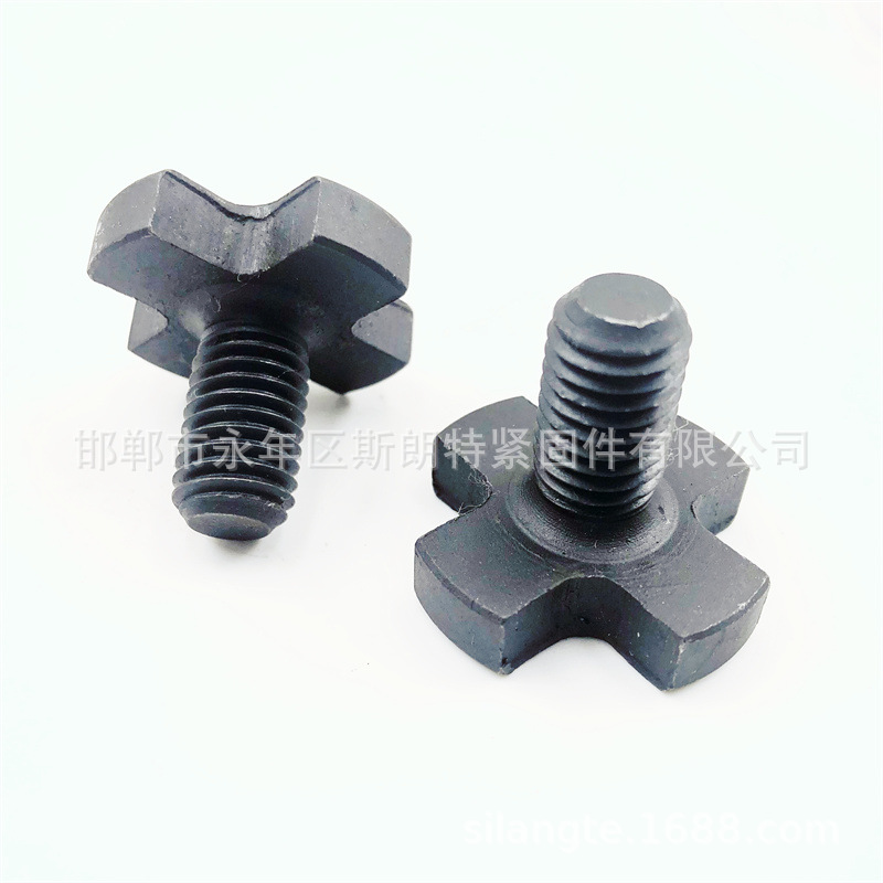 DIN6367��š��˨ ��š�ݶ� ʮ��ͷ��˨ 1/2��˨ 5/8-18 �ֶ���˨