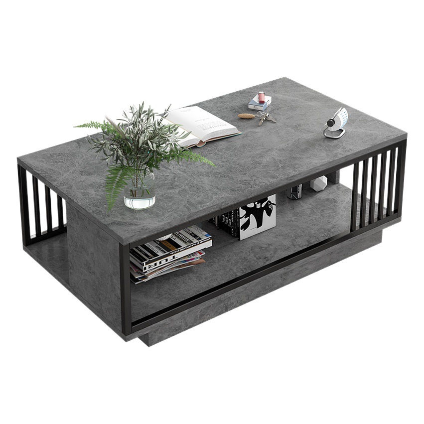 Mesa de centro, sala de estar, hogar, sofá simple moderno, mesa lateral, casa de alquiler de apartamento pequeño, mesa de lujo ligera, mesa de té con balcón simple