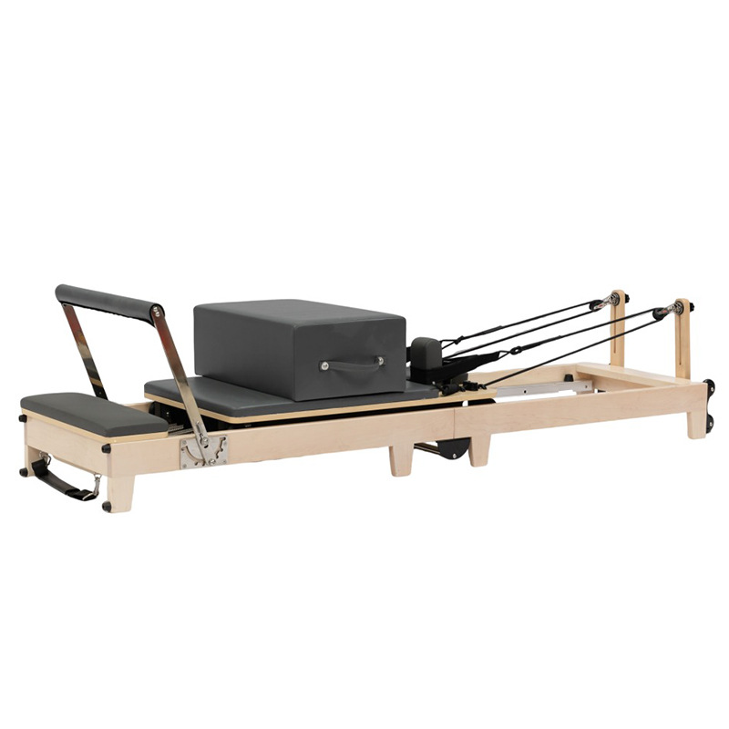 Pilates Large Equipment Five-Piece Set Yoga Studio Yoga Bed Home Pilates Foldableing Core Bed Oak Maple