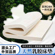 天然乳胶床垫家用双人床一体成型床垫榻榻米软床垫卧室床垫乳胶垫