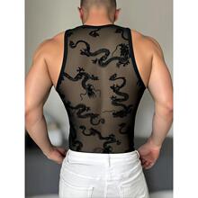 T 93459 Men's Lace Sport Tank �ٽz�\�ӱ���