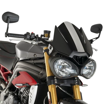 Rs 17-19 Modified Front – Motorcycle front windshield