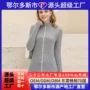 半高领保暖女士套头羊绒衫