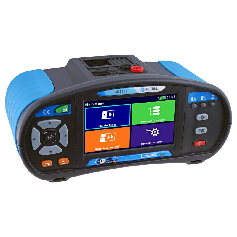 Немецкий оригинальный METREL Maicui MI3152H/MI3152 Многофункциональный низковольтный электрический интегрированный тестер