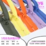 5号开尾彩色黑白色外套