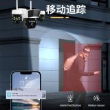 Объектив, монитор, камера видеонаблюдения, радио-няня на солнечной энергии, 4G