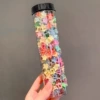 [五星亮面款混色100个]