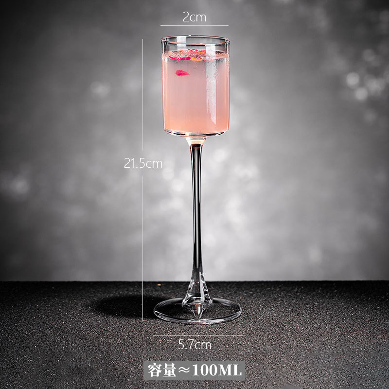 Taza de degustación de whisky creativa, taza de cóctel de alto valor comercial, taza de olor de licor de lujo, taza de fragancia de alta calidad