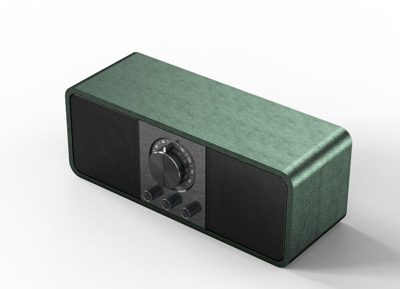 工場jy82レトロbluetoothスピーカーデスクトップダブルラッパfmレトロラジオ無線オーディオカード木製スピーカー|undefined