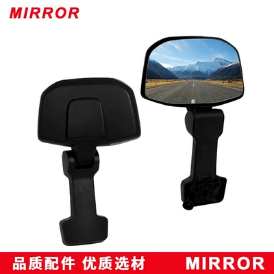 Sun Visor Front – Scania Large field of view rear view auxiliary mirror
