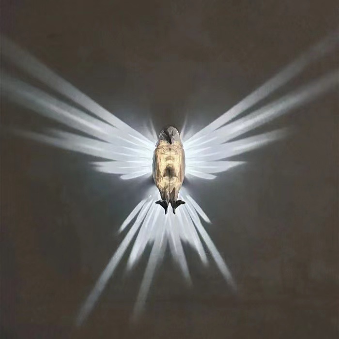 独立したステーションホット 3DWallLight 動物 LED 睡眠ナイトライト壁照明ライトアート装飾|undefined