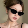 Brand summer sunglasses, glasses, Korean style, cat's eye