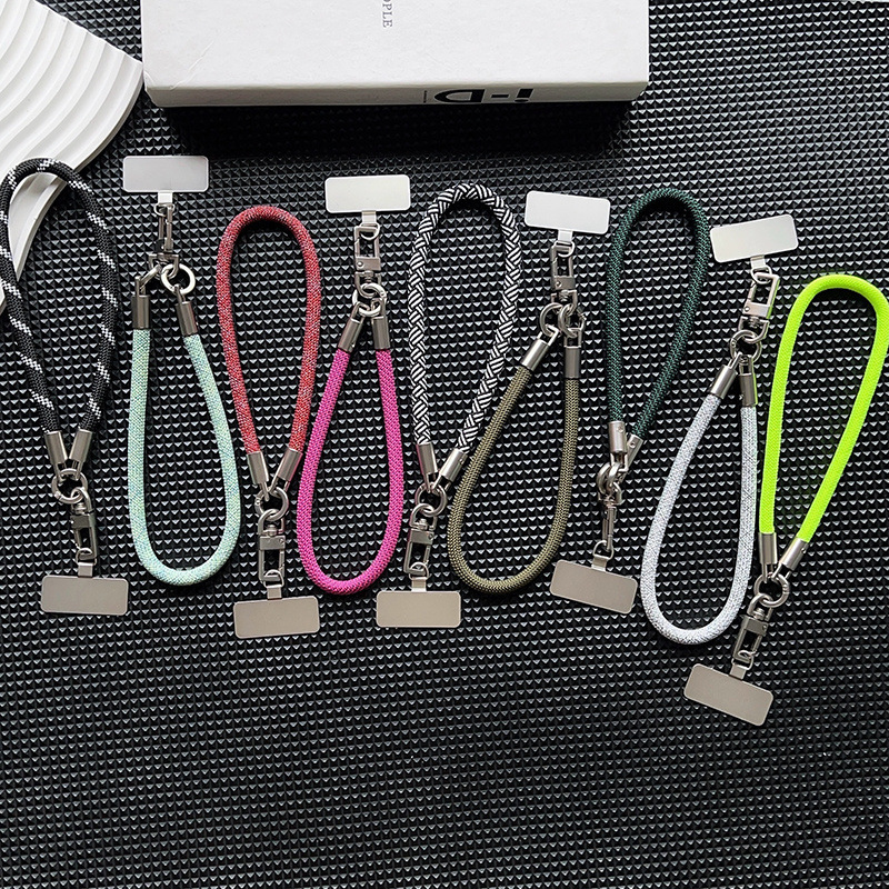 ハイエンドの短い手首の携帯電話のストラップは、屋外の転倒防止パッドのストラップを取り外すことができます。|undefined