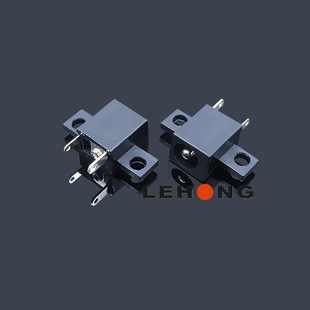 DC-044FJ-25 Oblique Aircraft/straight Feet High Temperature Resistance Environmental Protection/dc Power Socket/dc DC Socket