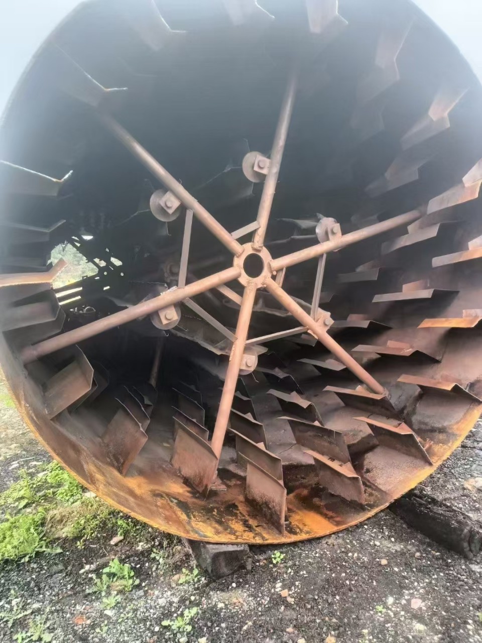 牲畜粪便干燥机 回转窑干燥设备 标价与实物不符需要的老板联系我