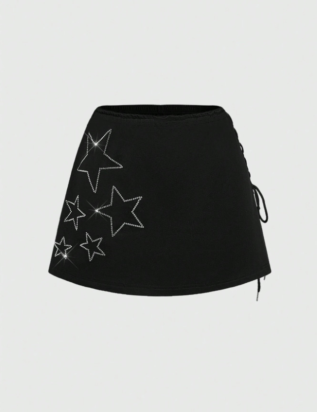 Verano estilo europeo y americano nuevo Y2K punto de onda sexy cabello caliente cabello perforación cabello desnudo back bikini vestido split set