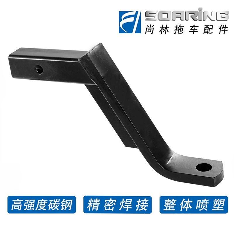 6 "8" оседание прицепной руки с квадратным ртом прицепной руки, прицепный крючок для прицепа автомобиля, прицеп для модификации RV