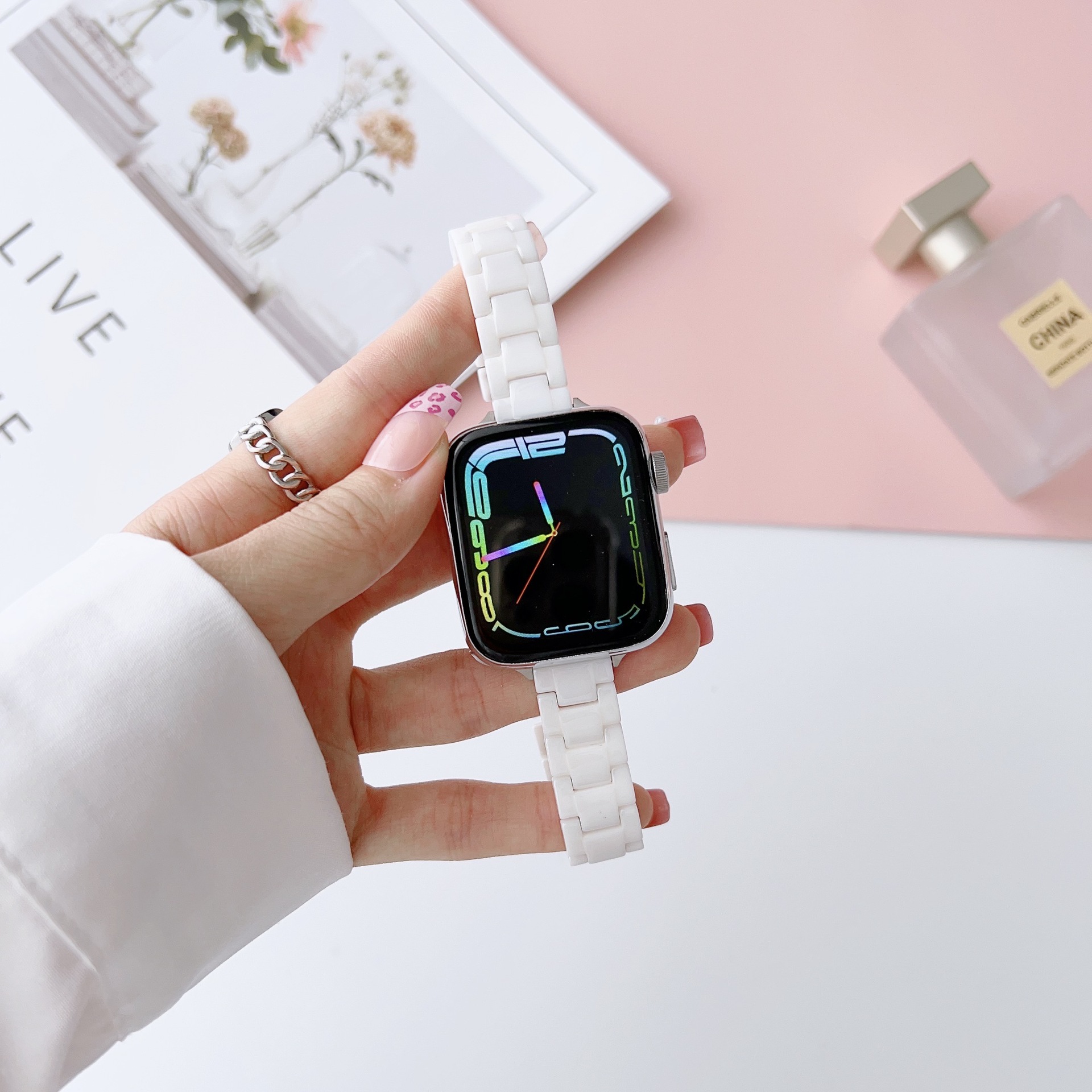 Стальной ремешок для часов Apple