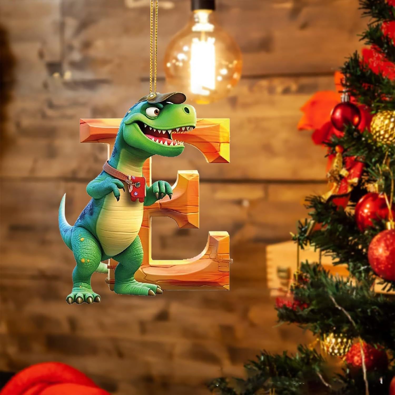 Dinosaurio 26 letras inglesas deformación de números deformación de juguetes de dinosaurio ABCD