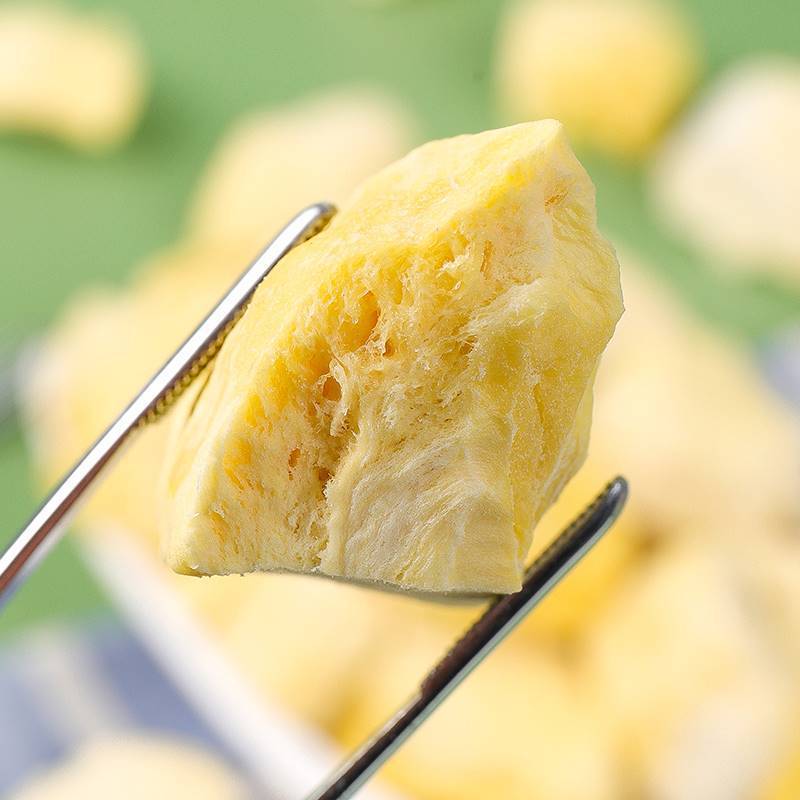 冻干榴莲干500g一斤装零食小吃休闲食品水果干非正宗泰国金枕特产|undefined
