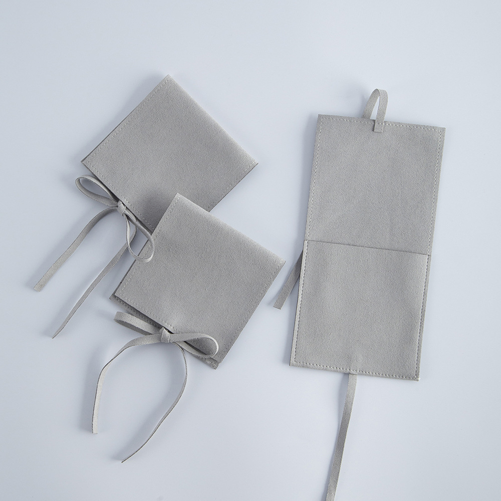 8g Weight Jewelry Packaging Bags Classification 1 Piece Quantity Daily Occasion Solid Color Pattern Simple Style Style 1 Piece Cloth Simple Style Daily Solid Color Jewelry Packaging Bags 8