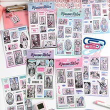PaperMore 漫游桃樂絲系列貼紙卡通韓系少女手帳手機殼打底裝飾貼