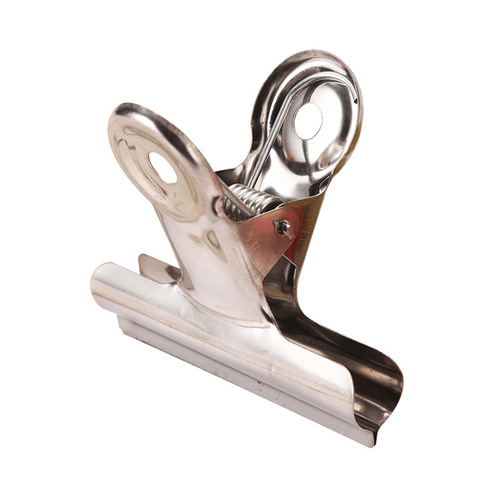 Round head ticket holder metal ticket holder clothespin clothespin long tail clip metal small clip small ticket holder stationery clip