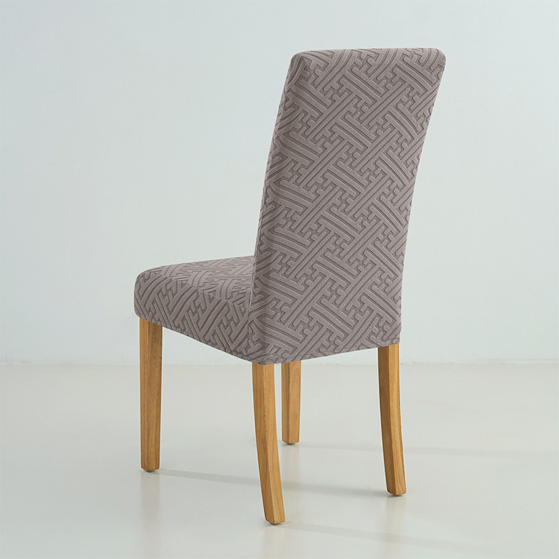 Silla de comedor de hotel para el hogar con tela jacquard elástica transfronteriza Parsons Chair