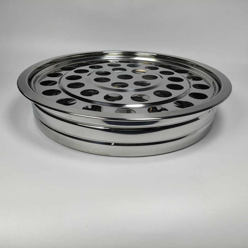 Cross-border stainless steel 304 communion tray set, church communion cake storage box, creative cross design, 40 holes Cross-border stainless steel 304 communion tray set, church communion cake storage box, creative cross design, 40 holes