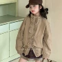 亲子女童新款秋季外衣