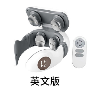 Cervical vertebra massager Neck protector Neck and shoulder massager Electric Pulse wireless remote control Shoulder and neck massager