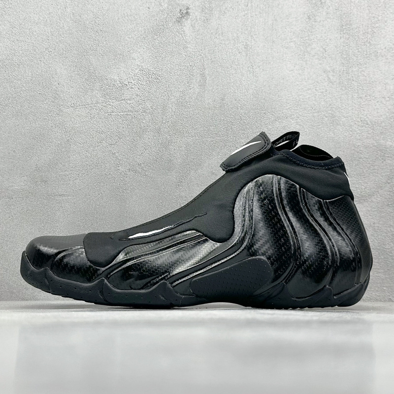 高品质Air Flightposite全息风一拉链实战篮球鞋男缓震耐磨运动鞋|undefined