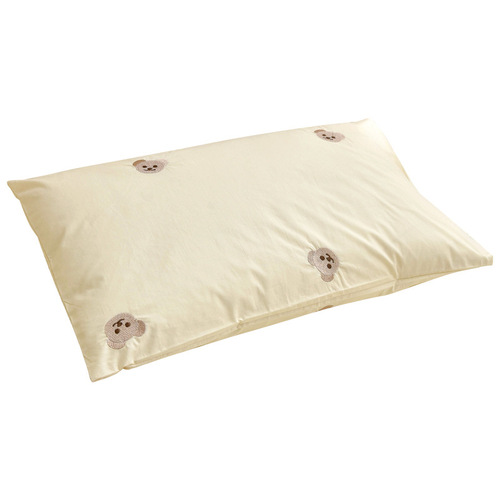 Newborn baby pure cotton pillow baby cotton pillow kindergarten children nap breathable buckwheat pillow removable and washable pillowcase