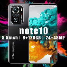 跨境手机新款note10 pro智能安卓手机5.5寸外贸手机速卖通代发