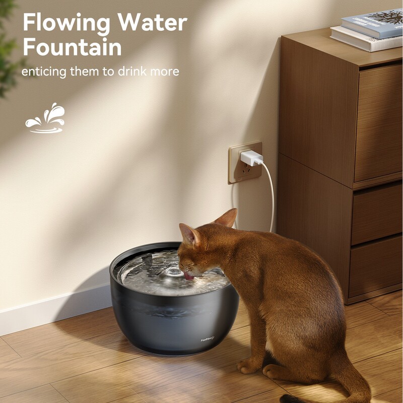 Philiidi Pet Supplies 3L Pet Water Dispenser Automatic Circulating Flowing Water Feeder for Cats and Dogs Wholesale
