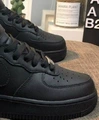 All black high top