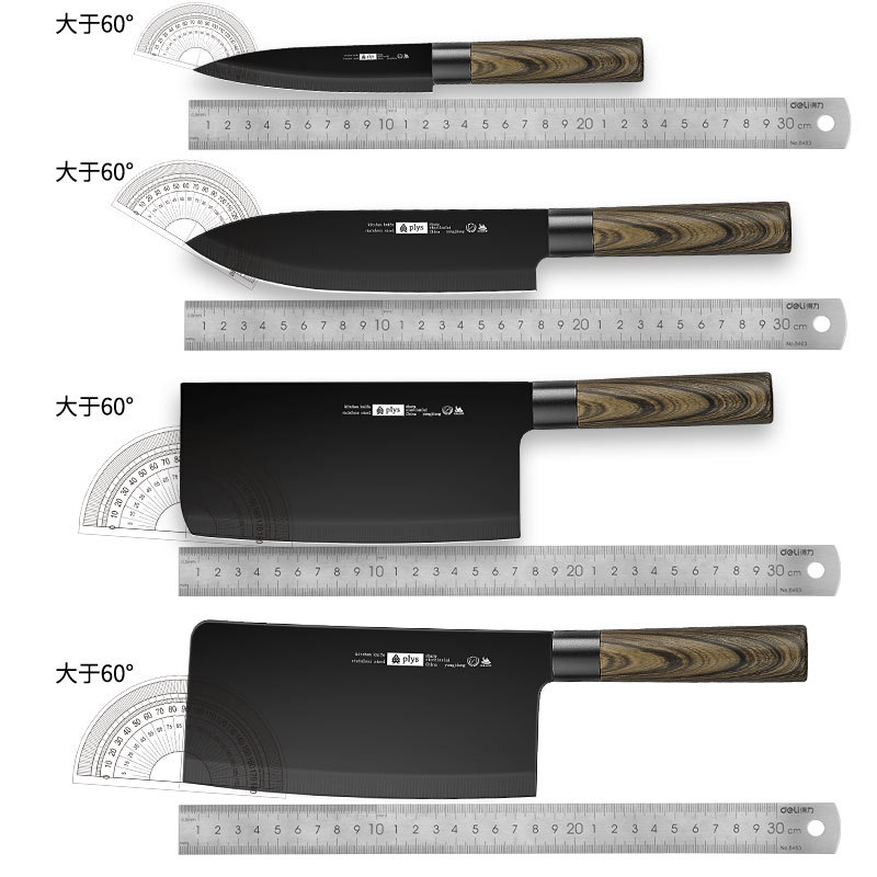 Juego de Cuchillos de Cocina de Acero Inoxidable Inoxidable image 5