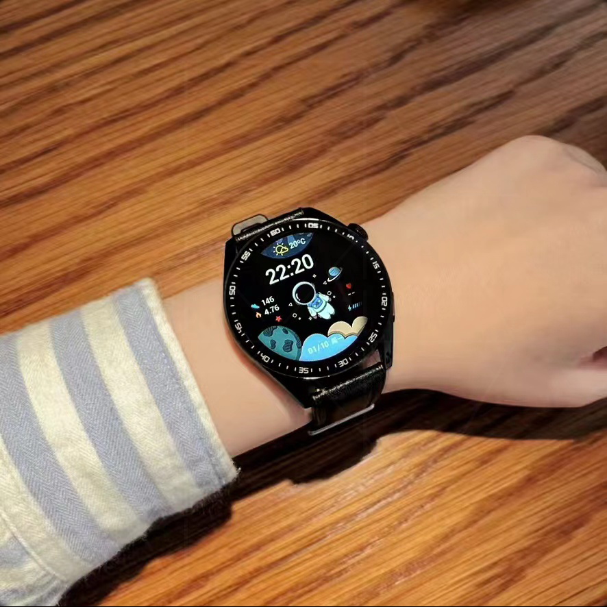 Gt Smart Watch Watch Bluetooth Can Make Calls Watch Men and Women Nfc Access Control Huaqiangbei Multi-Sport Functions