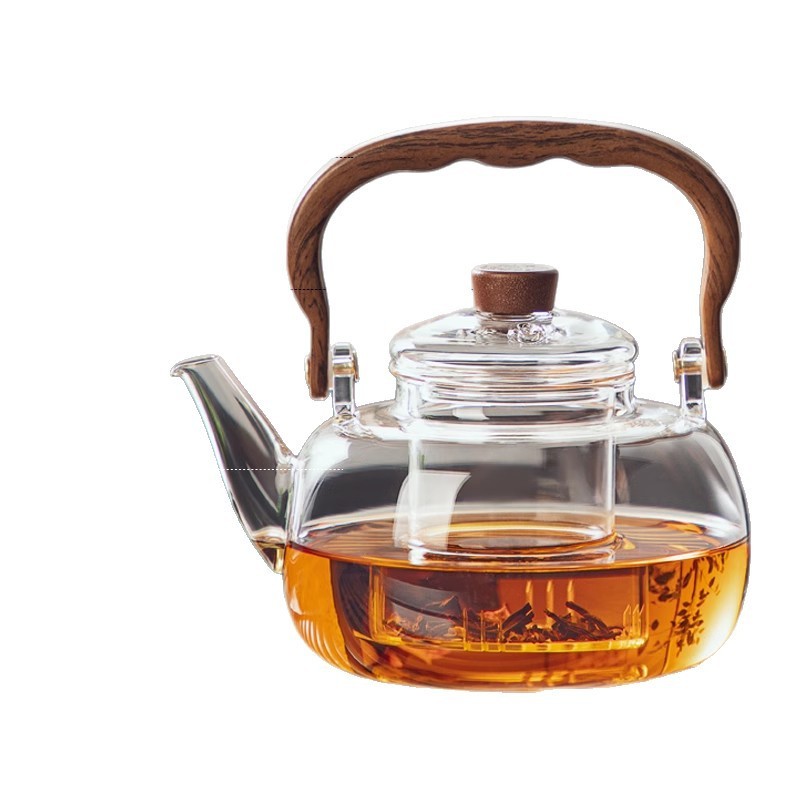 批发高硼硅玻璃煮茶壶一件代发新款泡茶壶围炉煮茶壶耐高温煮茶器|undefined