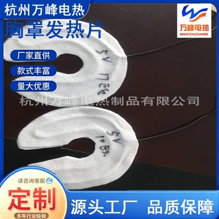 杭州厂家直供 胸罩发热片 自定各种型号类型胸罩加热片