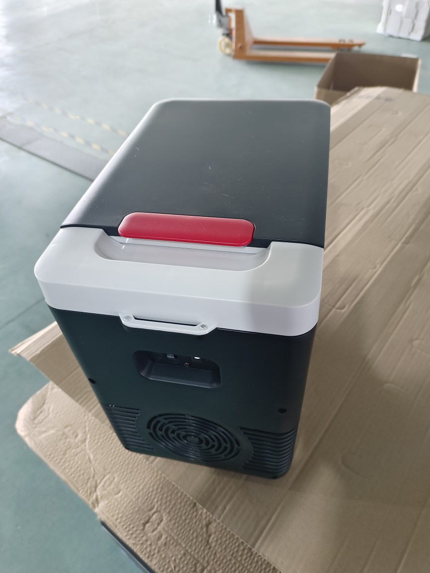 Car-Mounted Mini Refrigerator for Trucks, Suitable for Home Use, Outdoor Stalls, Camping, Refrigeration, Small Mini Fridge
